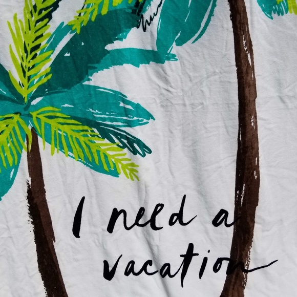 kate spade Other - Kate Spade huge Beach Towel Palm Trees Vacation kate spade Other - Kate Spade huge Beach Towel Palm Trees Vacation